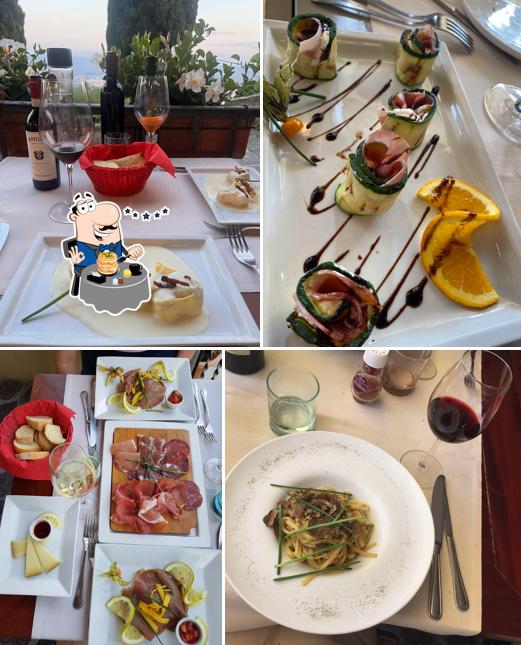 Cibo al Ristorante la Reggia degli Etruschi