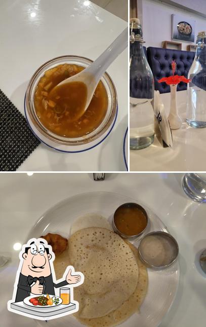 Food at Santha Bhavan Pure Veg Restaurant