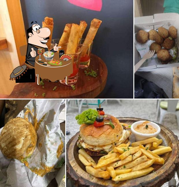 Meals at Smoke N Grill