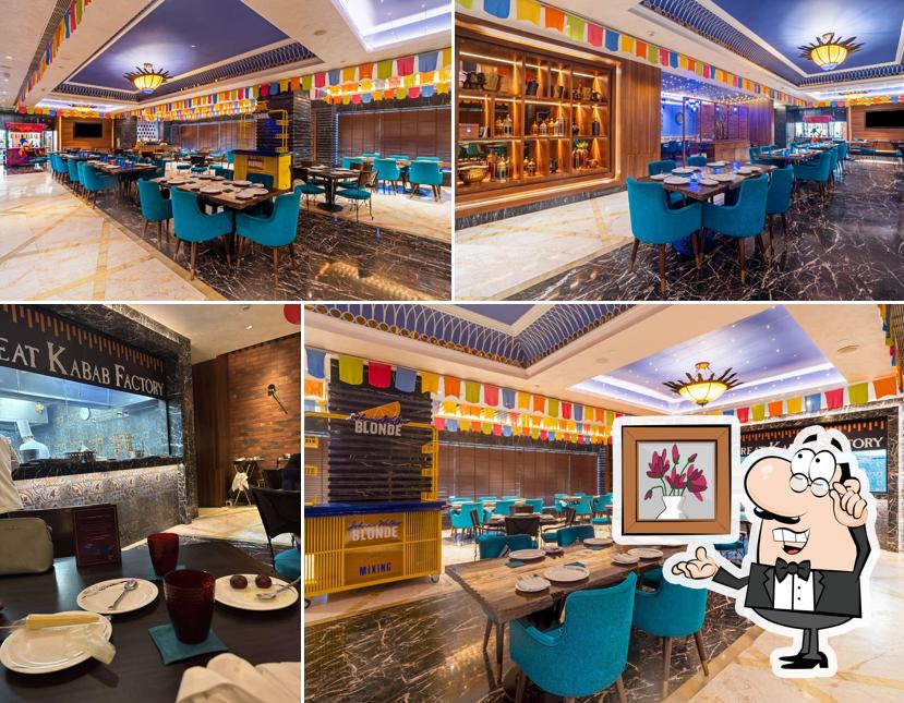 The Great Kabab Factory (Radisson Blu Kaushambi)
