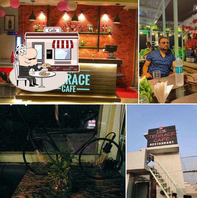 The Terrace Cafe & Restaurant is distinguished by exterior and drink