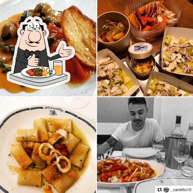 Cibo al Trattoria del Pescatore