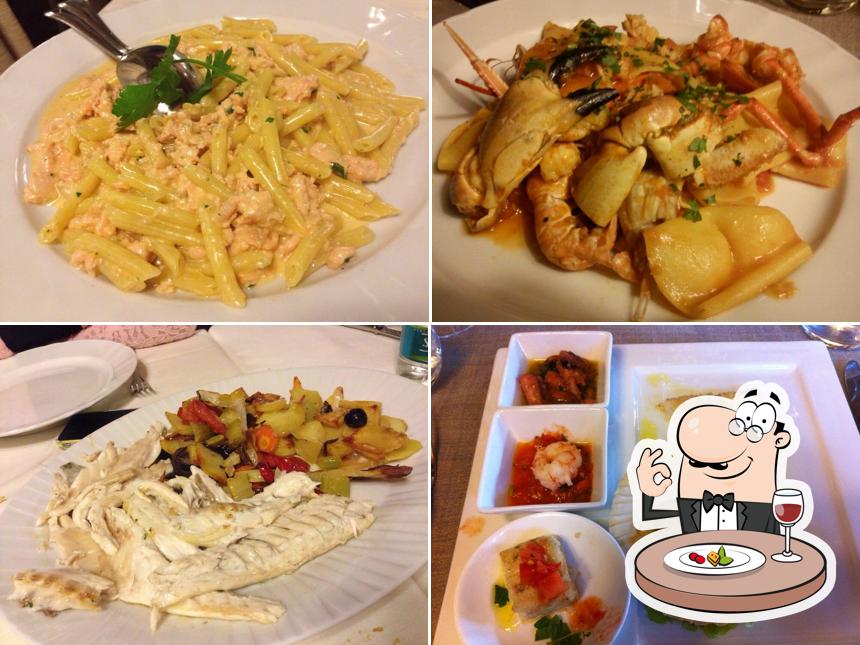 Cibo al Le Fontanelle