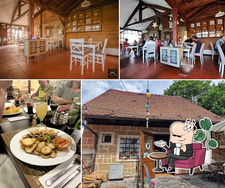 Gli interni di Restoran Domenico