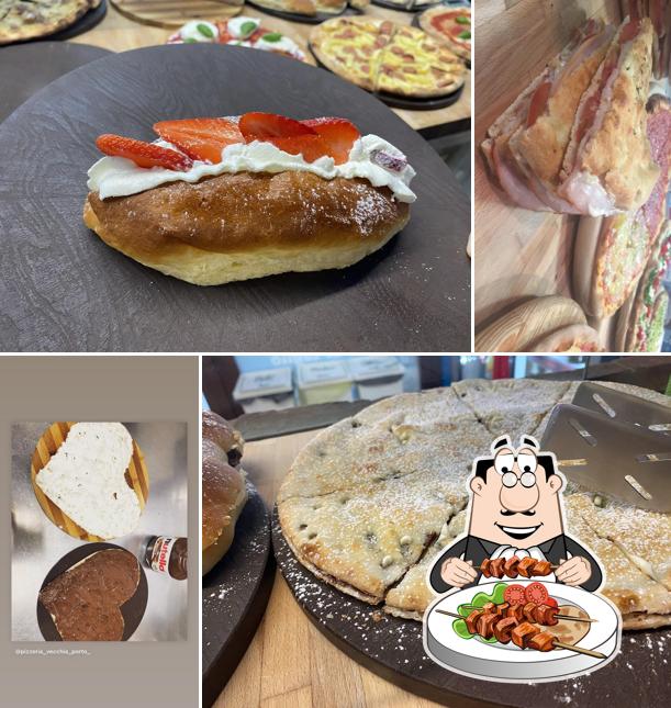 Platti al Pizzeria VECCHIA PORTO