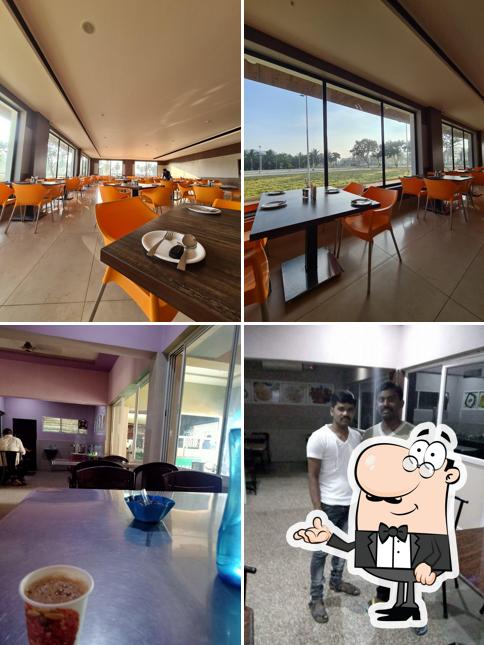 Check out how Amalodbhavi Restaurant looks inside