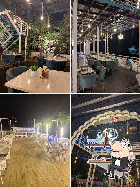 The interior of The Greenspace Bistro