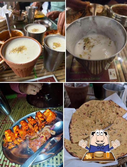 Clam chowder at Chulha Chauki Da Dhaba Indiranagar Restaurant