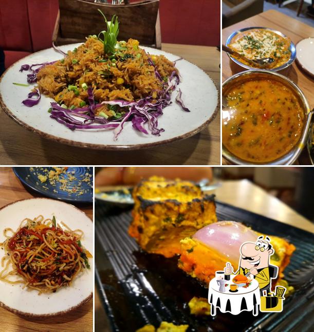 Meals at Dadi's Paakshala