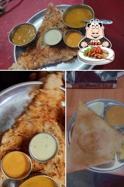 Food at Dosa hub