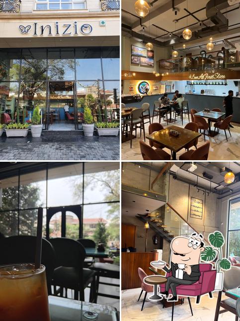 The interior of Inizio