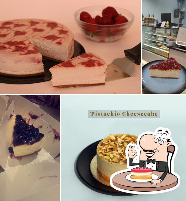 Cheesecake at Juneberry Cheesecake