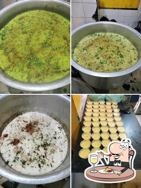 Meals at Karnataka Donne Biryani