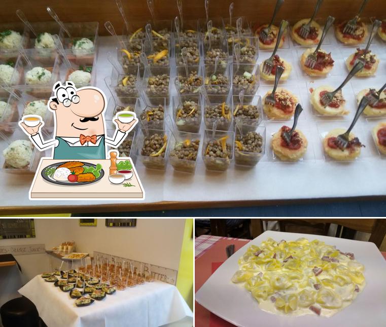 Cibo al Bar La Licata