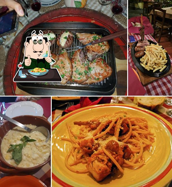 Cibo al La Tana Del Coniglio