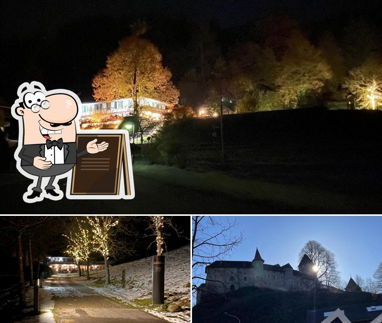 La parte esterna è una caratteristica importante di Landgasthof Sommerhaus