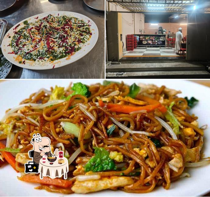 Meals at Lucky Restaurant