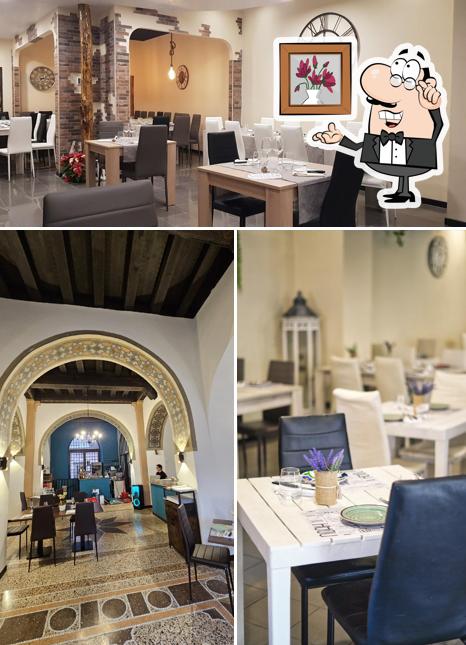 Dai un'occhiata agli interni di Noah - L'insolita tradizione