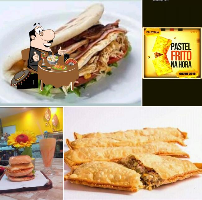 Comida em Pai D'égua Food House