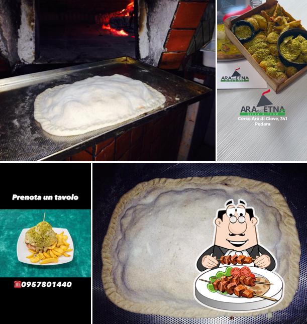 Cibo al Pizzeria Etna