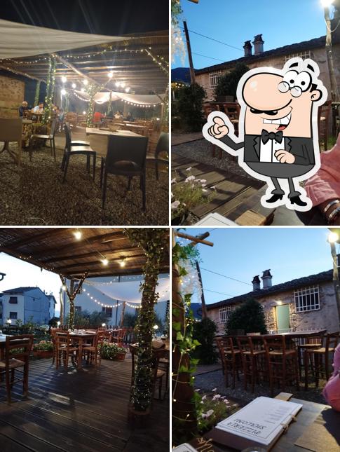 Dai un'occhiata agli interni di Pizzeria Shalomi