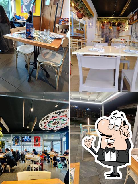 Gli interni di Ristorante Sud Riva del Garda - Bluegarden