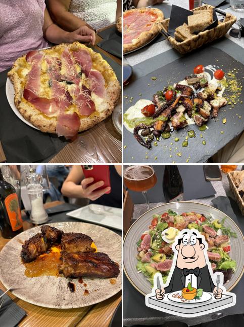 Platti al Pizzeria Trieste Al civico sei