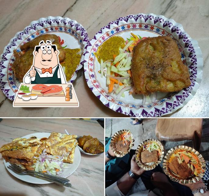 Fish and chips at Raj Hotel & Restaurant