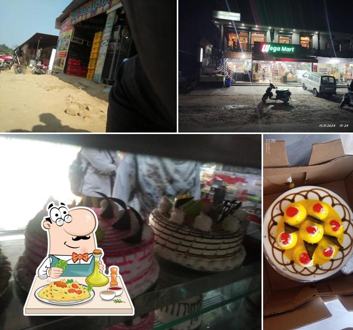 The photo of Balaji Sweets And Bakery Store’s food and exterior