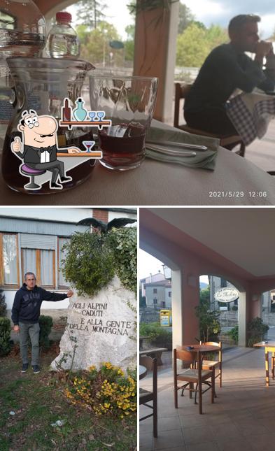 Gli interni di Bar Ristorante Le Moline