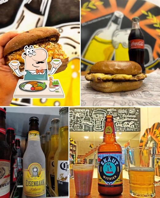 Comida em Beer House Maragogi