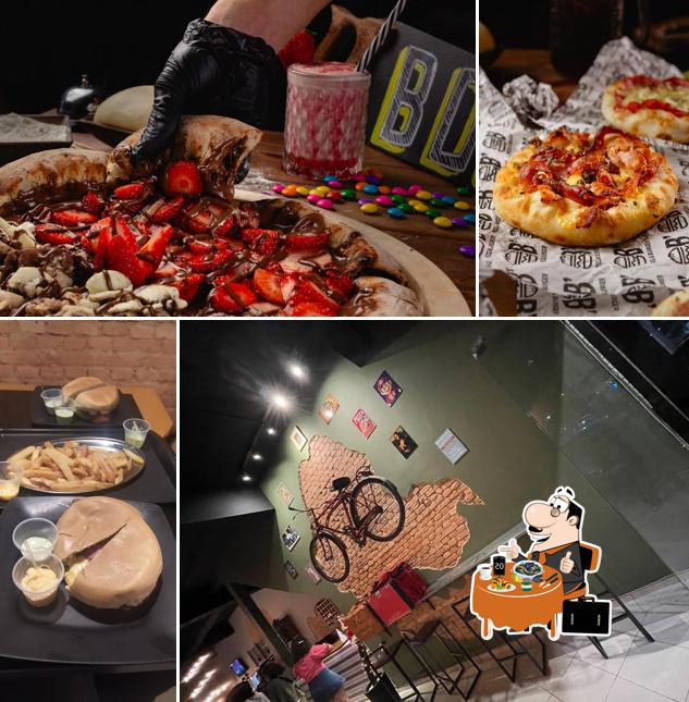 Mexilhões em Bonett's Pizza e Burger
