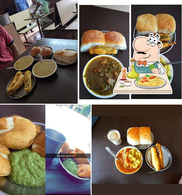 Meals at Cafe Borkar