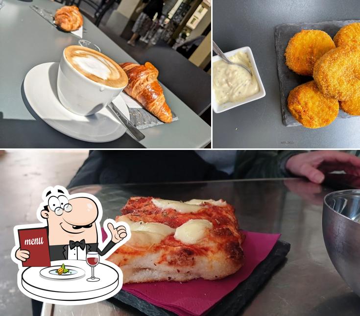 Cibo al Caffè Artistico