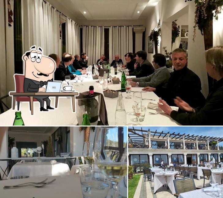 Gli interni di Gina a Porto Romano