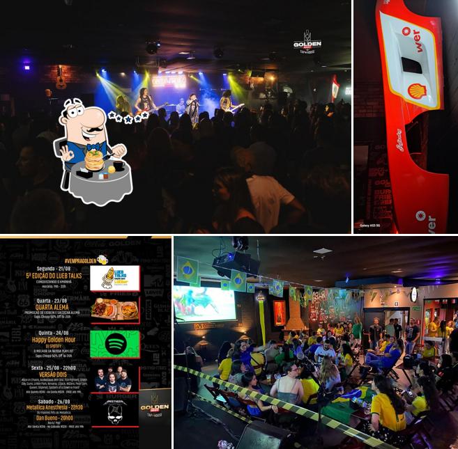 Comida em Golden Beer Tap House