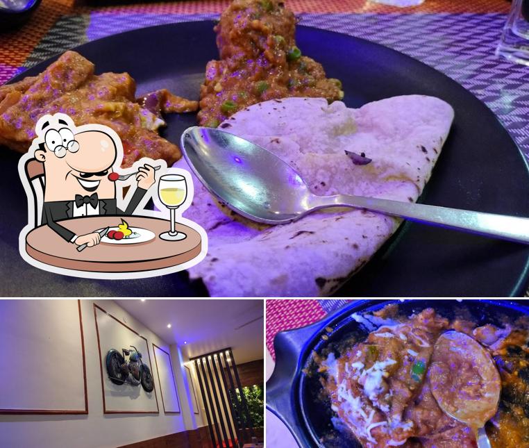 Food at The Urban spice