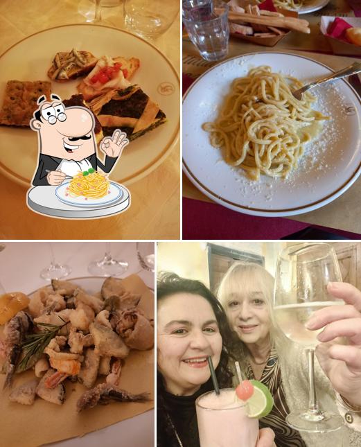 Spaghetti alla carbonara al Il Loggiato
