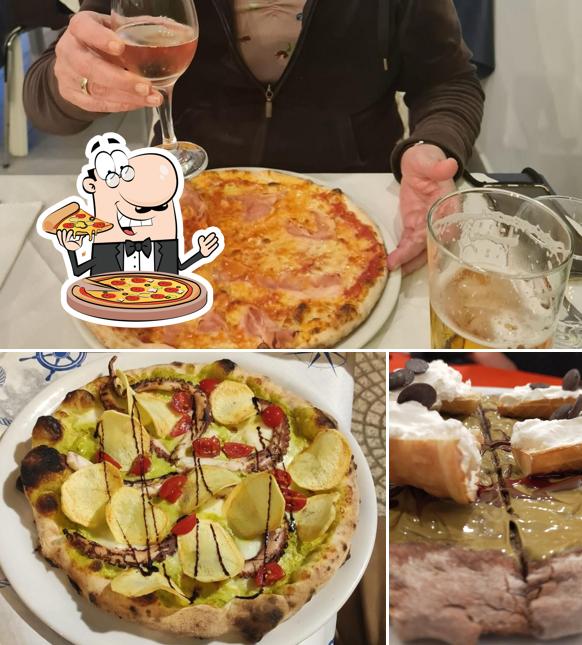 A L'Acrobatica Pizzeria, puoi provare una bella pizza