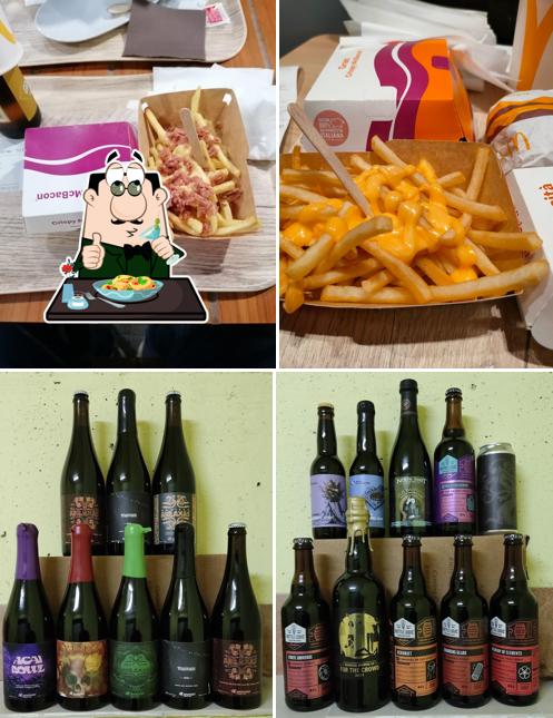 Cibo al McDonald's Avellino Autostazione