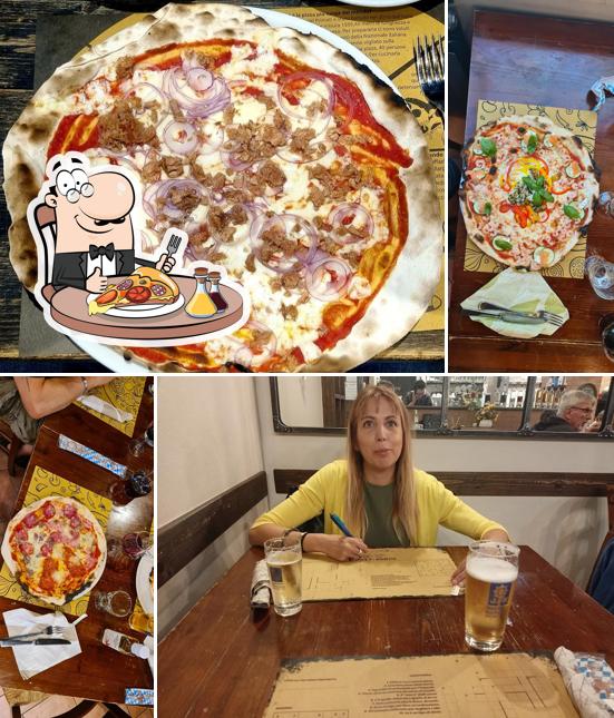 A Pizzeria La Griglia di Raffy Raf, puoi prenderti una bella pizza