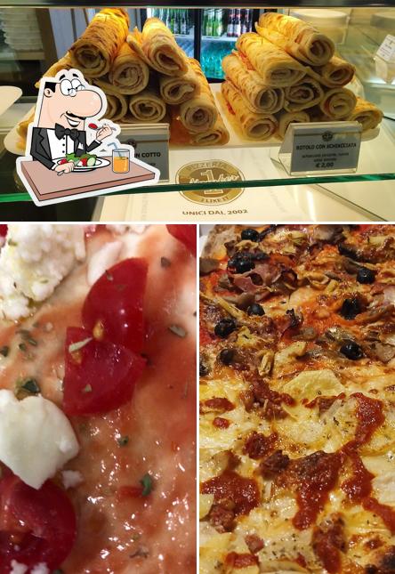 Cibo al Pizzeria Number One