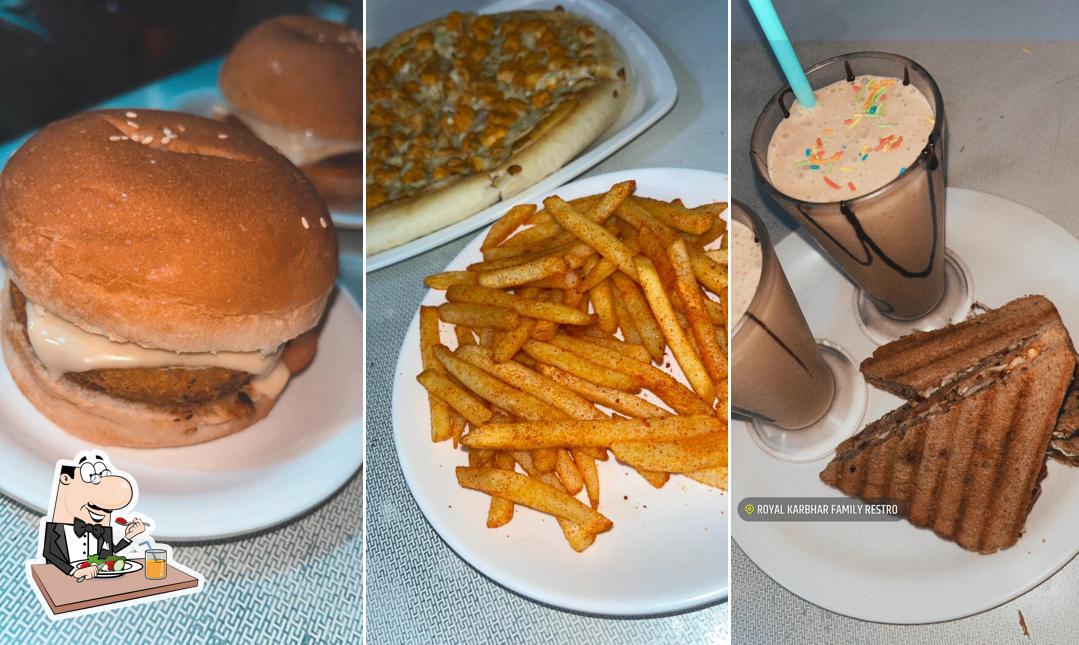 Food at ROYAL KARBHAR PIZZA