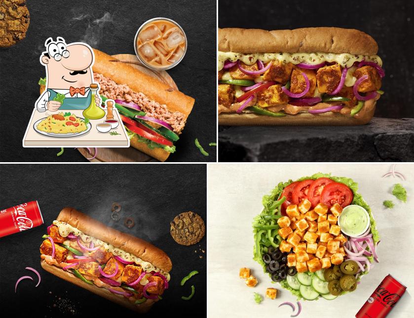 Food at Subway Rustomjee Thane