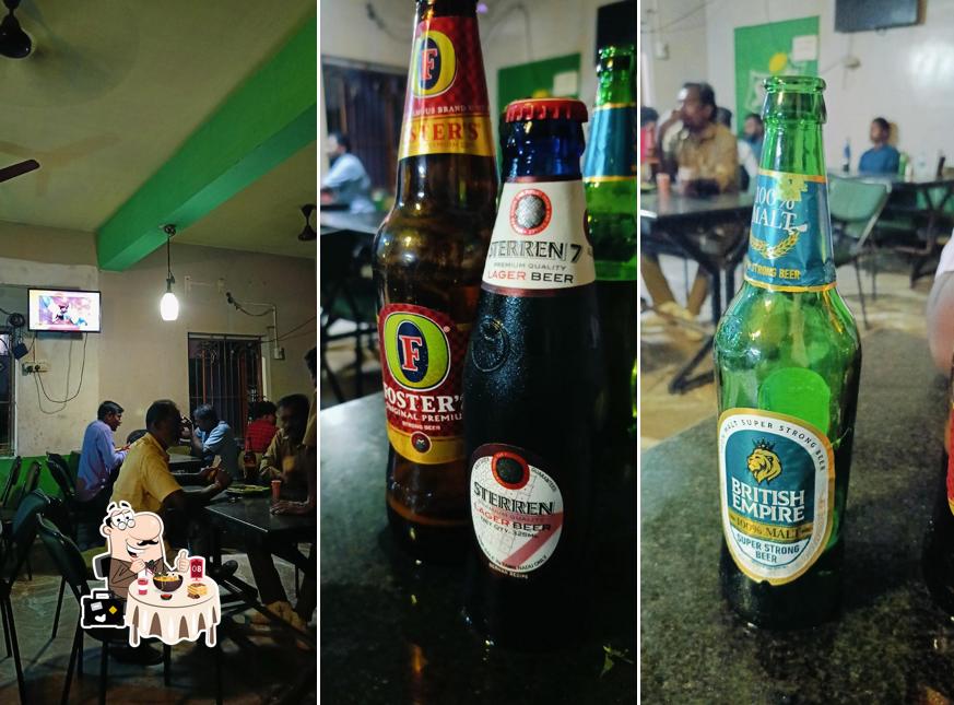 Meals at TASMAC BAR NEW