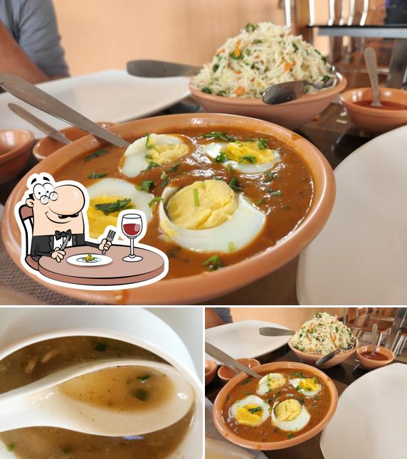 Food at The Garden Grill Eatery (Located in A S Gardens)