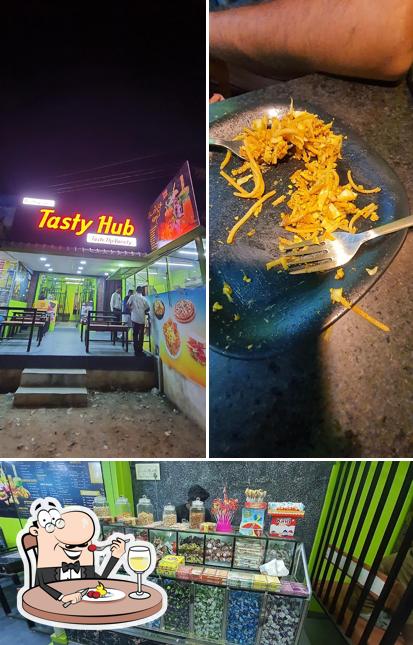 Food at The tasty hub