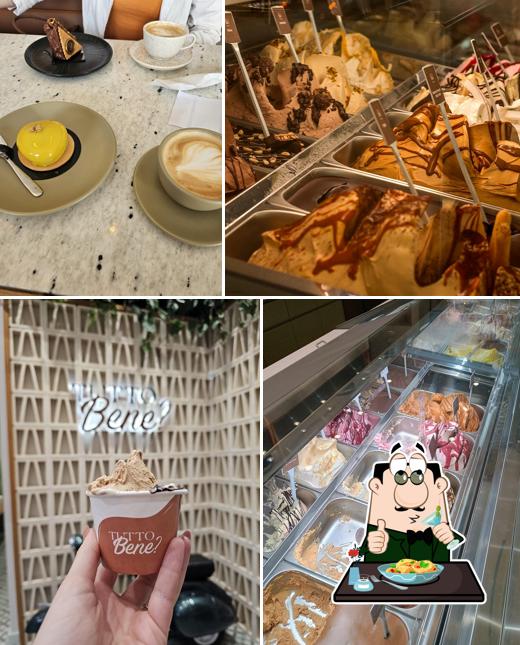 Comida em Tutto Bene? Gelato E Caffè