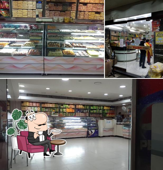 The interior of Unique Sweets & Snacks