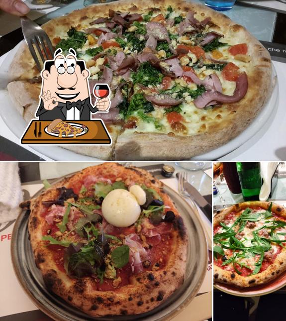 Prenditi tra le molte varianti di pizza